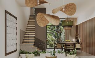 Stylish residential complex of furnished villas with pools in Ubud, Bali, Indonesia for From $215,000
