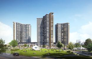New residence with swimming pools, restaurants and a school in the heart of Izmir, Turkey for From 21,338,000 TRY