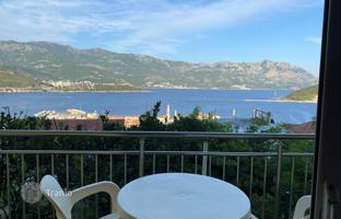 Furnished studio apartment with beautiful sea views, Vidikovac, Budva, Montenegro for 109,000 €