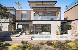 Villas with swimming pools in a new residential complex with a direct access to the beach, Protaras, Cyprus for From 3,150,000 €