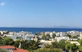 Spacious penthouse with a balcony and a parking in a luxury residence, Alimos, Greece for 290,000 €