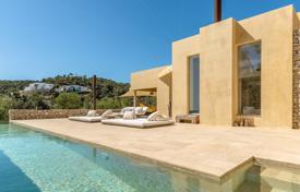 Stylish villa with breathtaking sea views in Roca Llisa, Ibiza, Spain for 18,000 € per week