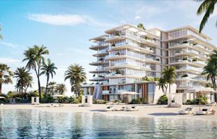 New residential complex Rena Townhouse with a roof-top swimming pool and a direct access to the beach, Dubai Islands, Dubai, UAE for From $2,223,000