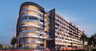 2 new flats in residential complex The Gate in Abu Dhabi