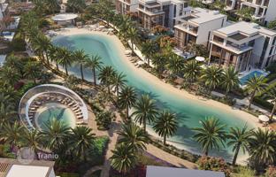 New gated residence Nad al Sheba Gardens with a lagoon and a swimming pool close to highways, Nad Al Sheba 1, Dubai, UAE for From $3,812,000