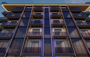 1-bedroom apartment in new building 65 m² in Payallar. Price on request