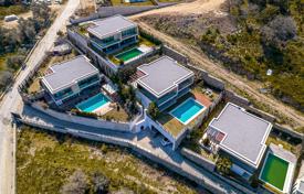 Modern two-storey villa with a swimming pool in Yalikavak, Mugla, Turkey for $1,139,000