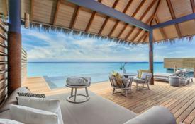 Beachfront villa with a swimming pool, Baa Atoll, Maldives for 13,000 € per week
