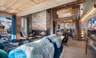 Magnificent modern chalet with a private spa, Courchevel 1300, Alps, France for 3,500,000 €