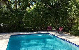 Cozy villa with a garden, a backyard, a swimming pool, a terrace and a garage, Coral Gables, USA for $1,369,000