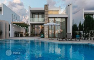 Elite ”turnkey“ two-storey villa with a swimming pool in a premium class complex with a private beach, Sea Caves, Paphos, Cyprus for 3,880,000 €