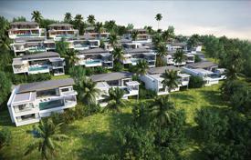 New complex of villas with swimming pools 3 minutes away from a golf course and close to Maenam Beach, Samui, Thailand for From $522,000