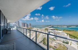 Design apartment on the first line from the ocean in Miami, Florida, USA for 1,601,000 €