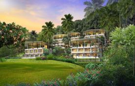 Luxury residence with a swimming pool and a panoramic sea view, Samui, Thailand for From 223,000 €