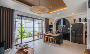 Furnished ocean view apartment near Batu Belig Beach, Bali, Indonesia for $180,000