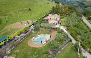 Traditional restored villa with a pool and an olive grove in Fermo, Marche, Italy for 990,000 €