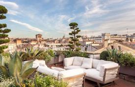 Elite furnished penthouse with a garden and a spacious terrace, Rome, Italy for 28,000,000 €