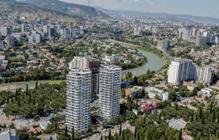 1-bedroom apartment in new building 46 m² in Tbilisi (city) for $115,000