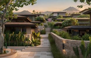 Complex with restaurants, a swimming pool and panoramic views, 5 minutes away from Sawangan Beach, Bali, Indonesia for From $124,000