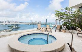 Two-level classical style penthouse with ocean views in Aventura, Florida, USA for $4,750,000