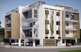 New residence in a quiet area, near the park and the highway, Aradippou, Cyprus for From 165,000 €