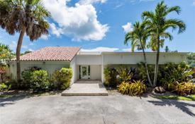 Comfortable villa with a backyard, a pool and a relaxation area, Miami, USA for $1,240,000