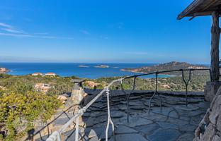 Prestigious villa with breathtaking sea views in Porto Cervo, Sardinia, Italy for 3,600,000 €