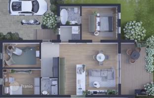 3-bedroom townhouse 106 m² in Ādaži for 230,000 €