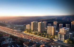 Residence with a swimming pool and a gym in a prestigious area of Istanbul, Turkey for From 67,698,000 TRY