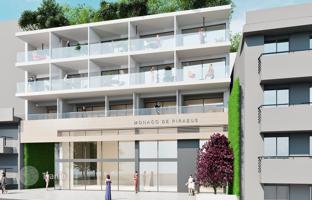 New complex with sea view close to a metro station and the marina, Piraeus, Greece for From 642,000 €