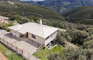 Furnished house with panoramic views in Lefkada, Peloponnese, Greece for 400,000 €
