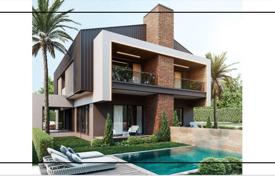 Semi-Detached Villas with Private Pool in Antalya Dosemealti for $475,000