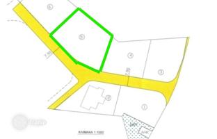 Land plot 1,236 m² in Agios Tychonas for 650,000 €