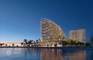 New waterfront residence with a swimming pool, a private beach and a spa center, Ras Al Khaimah, UAE for From $559,000