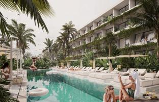 Residence with swimming pools, a spa and restaurants in the heart of Ubud, Bali, Indonesia for From $97,000