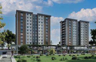 New residence with a business center, a swimming pool and a green area close to a metro station and the city center, Istanbul, Turkey for From 15,467,000 TRY