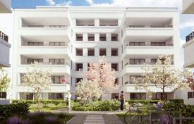 Spacious two-bedroom apartment with a terrace and garden views in a new residential complex, near the park, Wilmersdorf, Berlin, Germany for 733,000 €