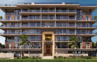 3 new flats in residential complex Livia Residences in Dubai South for From $290,000