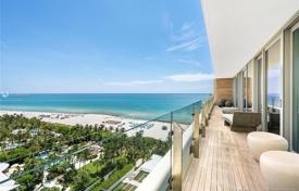 Elite flat with ocean views in a residence on the first line of the beach, Miami Beach, Florida, USA for $2,990,000