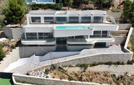 Three-storey new villa with panoramic sea views in Altea, Alicante, Spain for 5,200,000 €