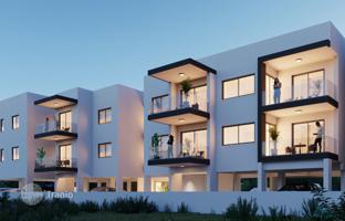2-bedroom apartment in new building in Larnaca for 206,000 €