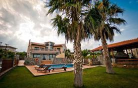 Four-level villa with a pool, a garden and a parking in Agios Nikolaos, Crete, Greece for 850,000 €