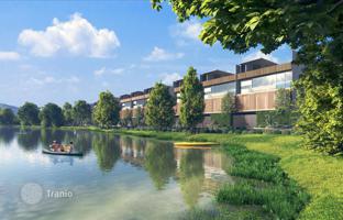 Gated complex of townhouses with swimming pools at 50 meters from the beach, Phuket, Thailand for From $2,953,000