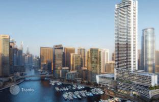 Vida Residences — serviced apartments in a high-rise residence by Emaar with a spa center and a conference room in Dubai Marina for From $1,945,000