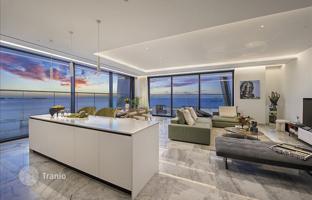 High-rise residence with a swimming pool and a panoramic view at 100 meters from the sea, Germasogeia, Cyprus for From 900,000 €
