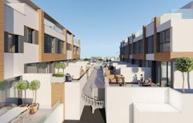 Four-level new townhouses in Guardamar del Segura, Alicante, Spain for 250,000 €