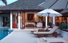 New villa with a swimming pool and a garden at 400 meters from the beach, Bang Tao, Phuket, Thailand for $3,000 per week