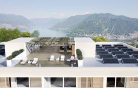 Exclusive four-room apartment with a solarium and a view of Lake Como, Lombardy, Italy for 760,000 €