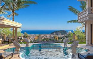 5-bedroom villa 310 m² in Tepe for 97,174,000 TRY