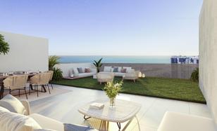 Spacious modern apartment 250 meters from the beach of Punta Prima, Alicante, Spain for 364,000 €